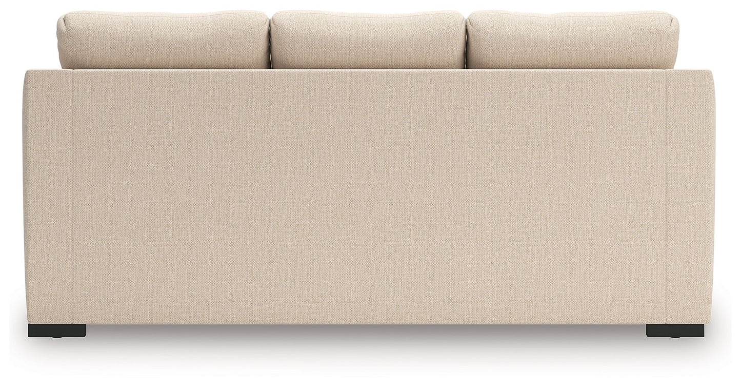 Lango - Queen Sofa Chaise Sleeper - Jute