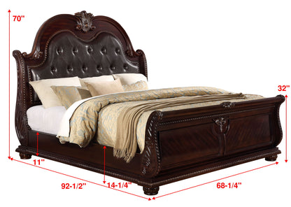 Stanley - Bedroom Set - Oak