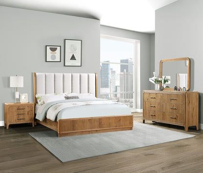 Westcott - Night Stand - Cerused Natural