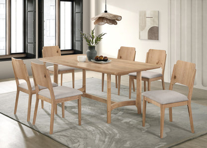 Arden - Bench - Light Brown / Gray