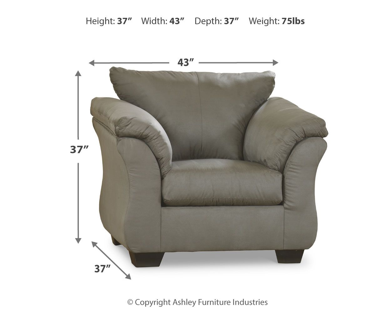Darcy - Sillón