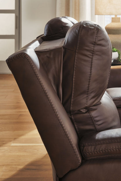 Bleckley - Power Recliner With Adjustable Headrest
