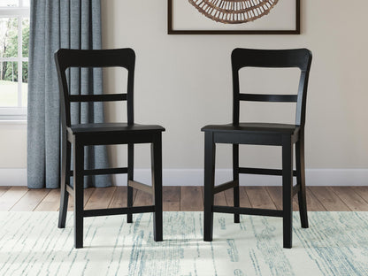 Greddinton - Counter Height Dining Table Set