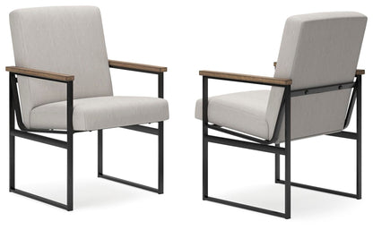Montia - Marrón claro - Silla de escritorio para oficina en casa