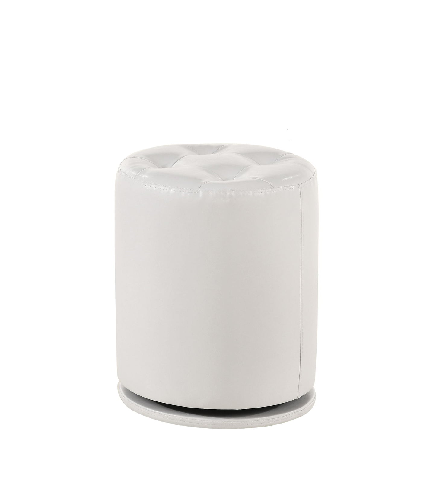 Avery - Vanity Set (With LED Luxo Mirror) - White