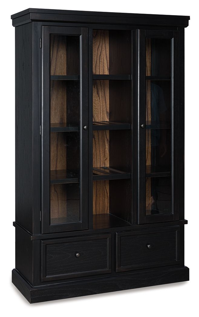Greddinton - Curio - Black / Brown