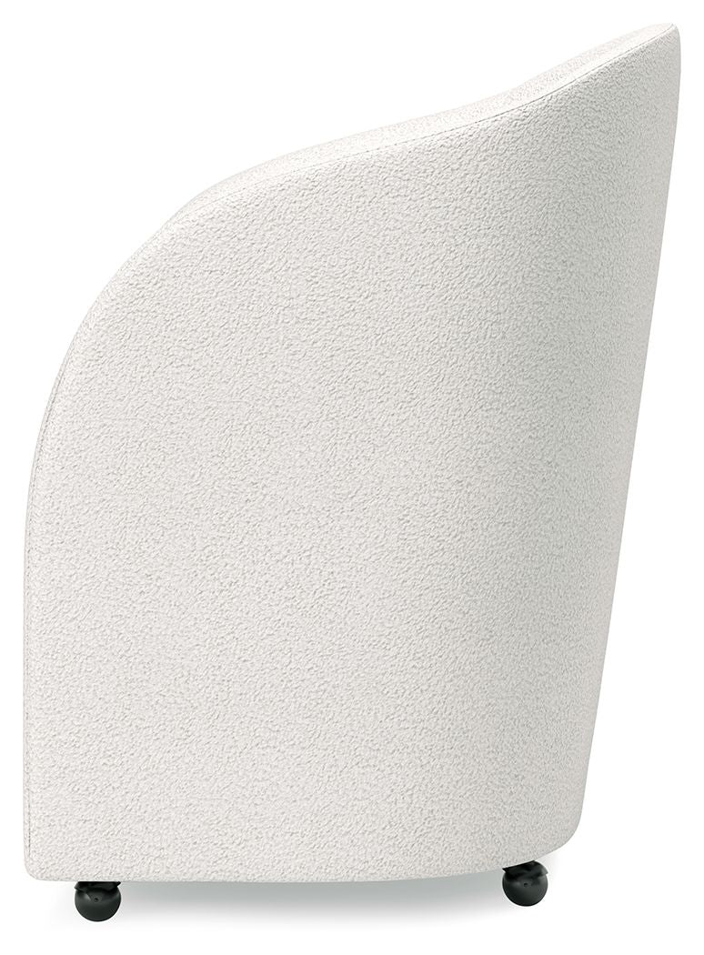 Korestone - Home Office Desk Chair - Warm Brown