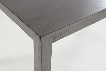 Caitbrook - Gris - Juego de mesa de mostrador Rect Drm (juego de 7)