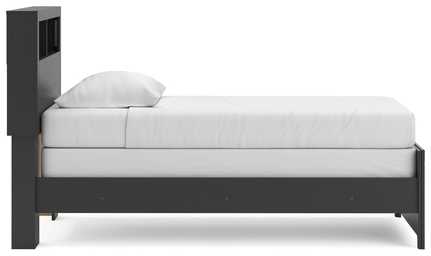 Broachmyn - Bookcase Bed