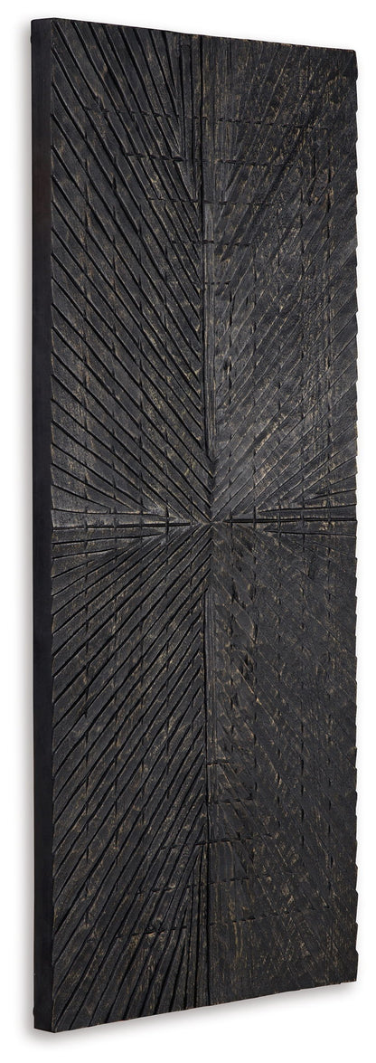 Lenora - Negro antiguo - Decoración de pared