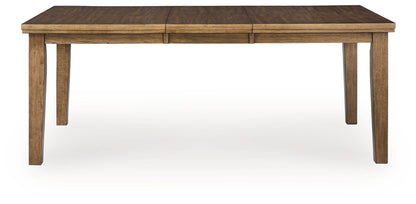 Urbinforte - Extension Dining Table Set
