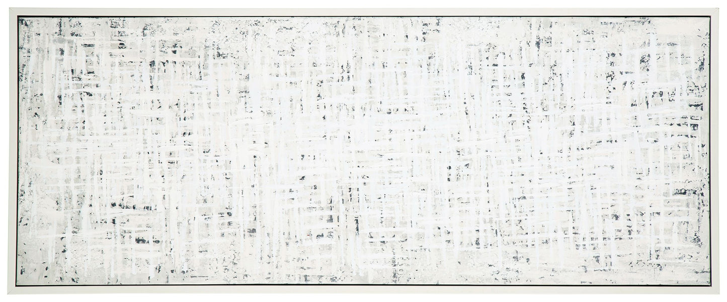 Daxonport - Wall Art - Gray / Taupe