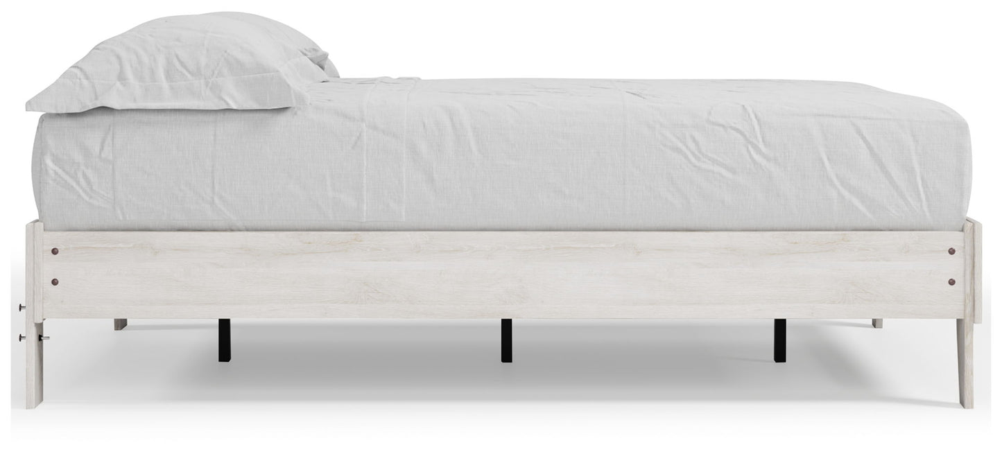 Shawburn - Cama con plataforma
