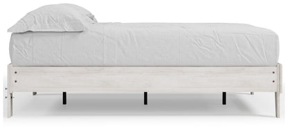 Shawburn - Cama con plataforma