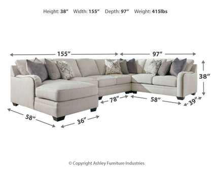 Dellara - Sectional