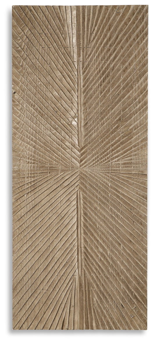 Lenora - Marrón envejecido - Decoración de pared