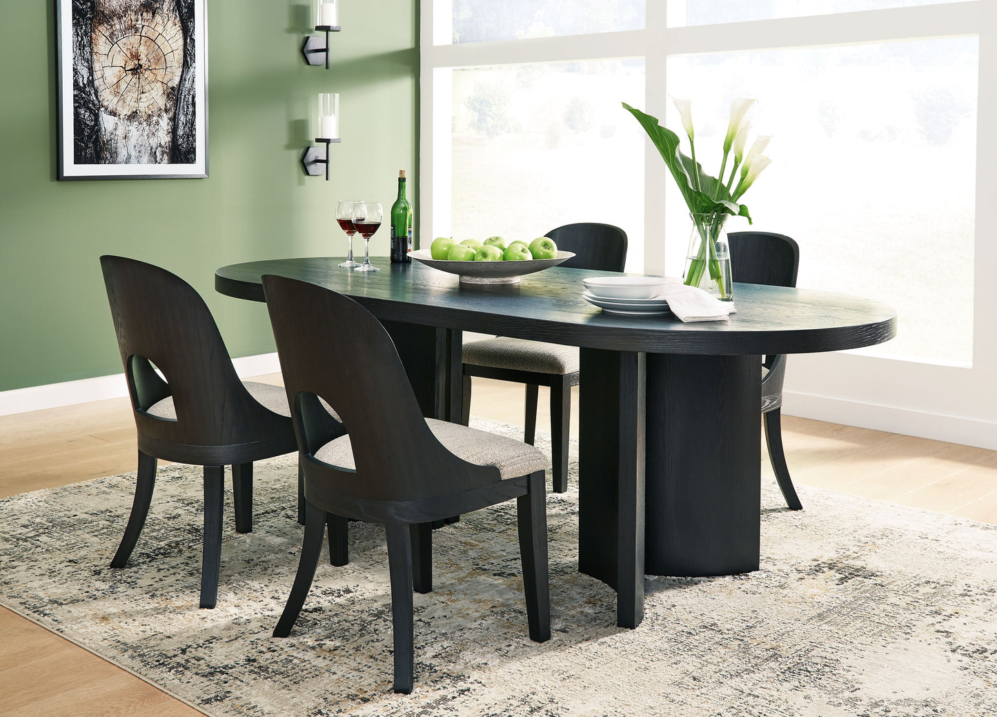 Rowanbeck - Juego de Comedor