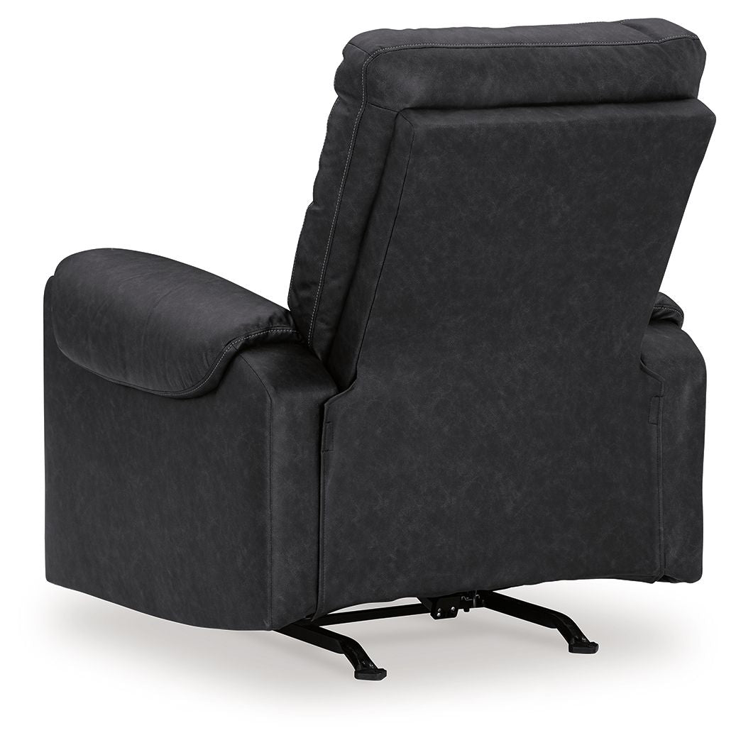 Axtellton - Carbono - Sillón reclinable Power Rocker