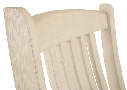 Bolanburg - Marrón / Beige - Silla auxiliar de comedor Uph (juego de 2) - Respaldo inclinado