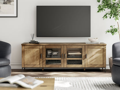 Torlanta - Brown - Extra Large TV Stand