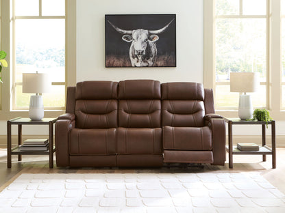 Knightington - Power Reclining Sofa With Audio Seating