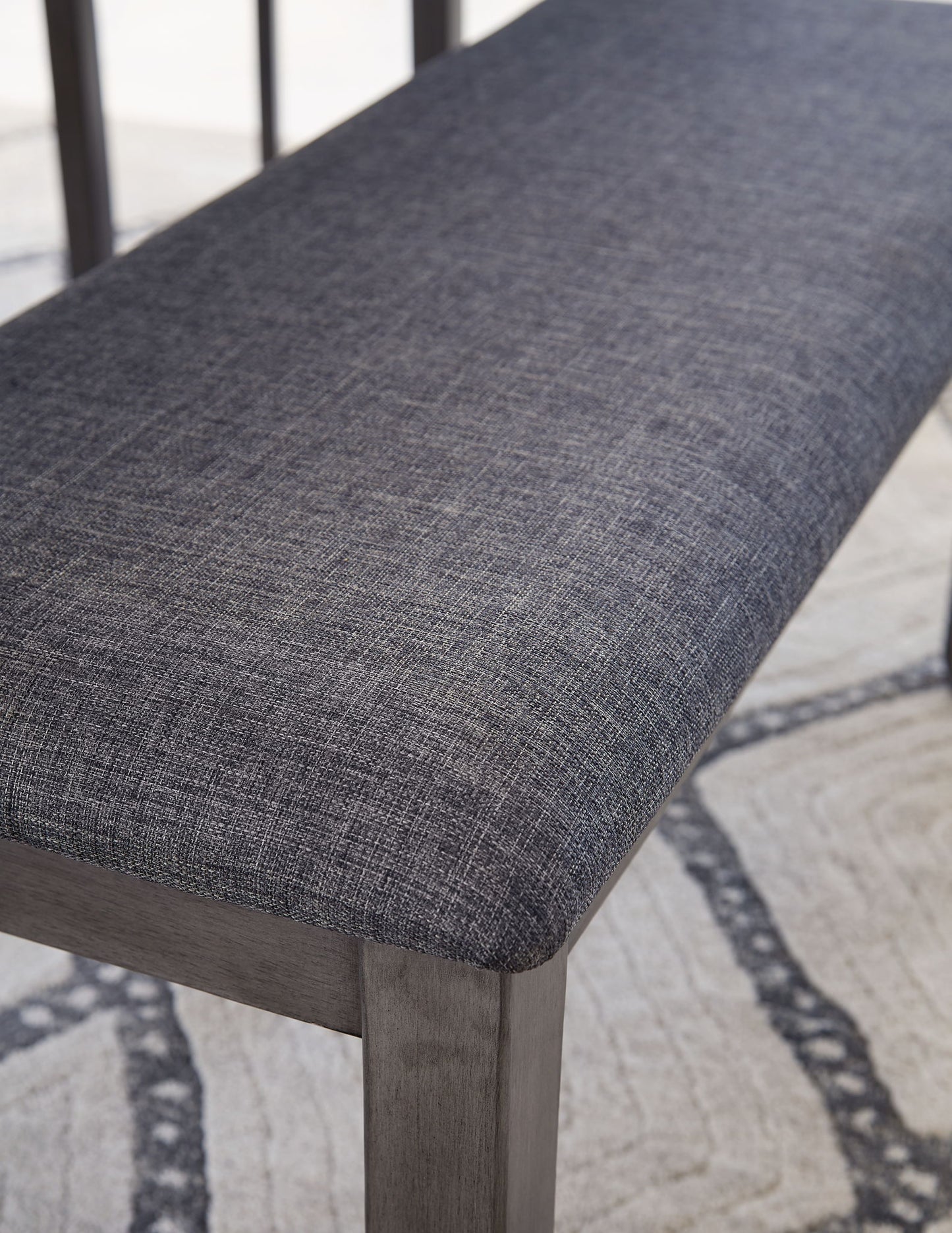 Bridson - Gris - Juego de mesa Rec Drm (juego de 6)