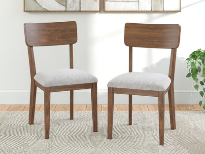 Tameride - 3 Pc. - Dining Table And 2 Chairs - Brown