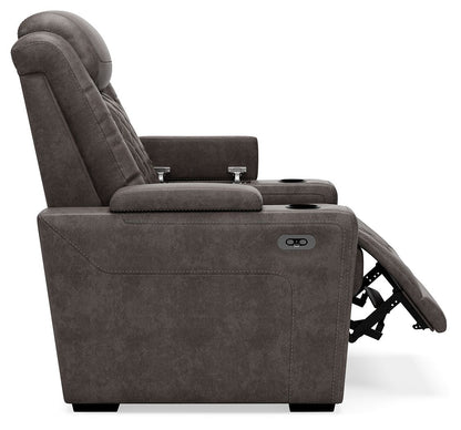 Hyllmont - Gris - Pwr Recliner/Reposacabezas ajustable