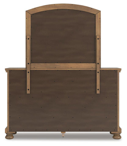 Feddinger - Panel Bedroom Set