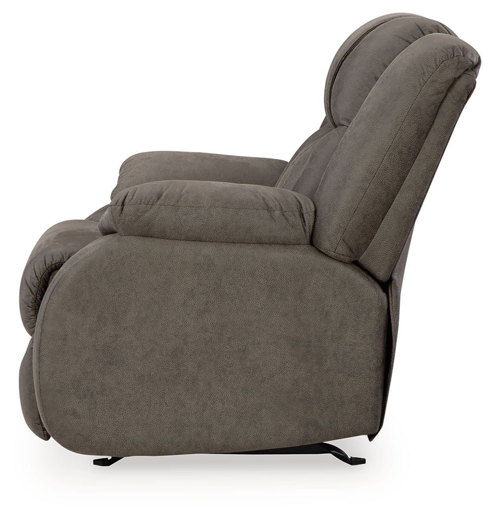 First Base - Gunmetal - Rocker Recliner