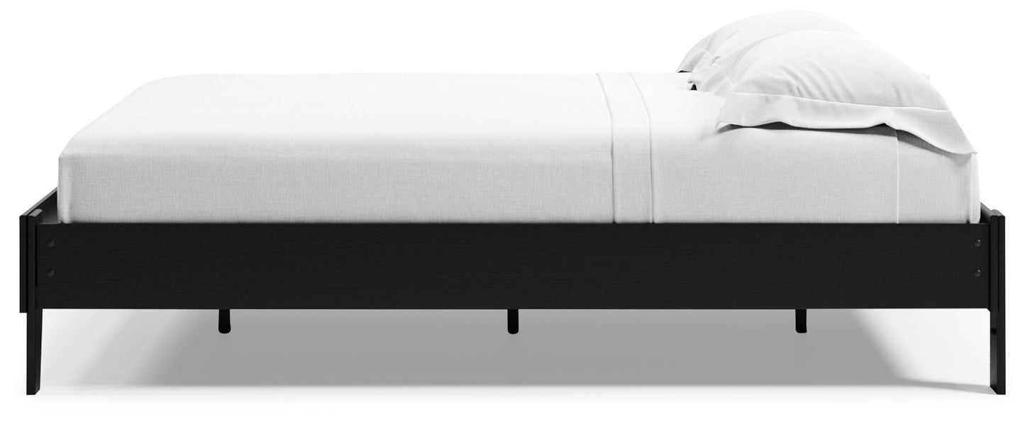 Finch - Cama con plataforma