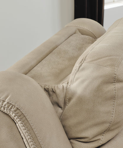 Durapella de próxima generación: sofá de dos plazas eléctrico reclinable con consola