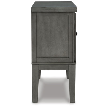 Hallanden - Dining Room Server - Gray