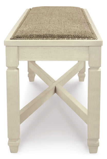 Bolanburg - Beige - Banco de comedor grande Uph