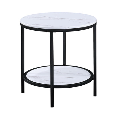 Valerie - Table Set (Coffee & 2 End Tables) - White