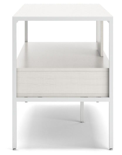 Deznee - Blanco - Mueble para TV grande