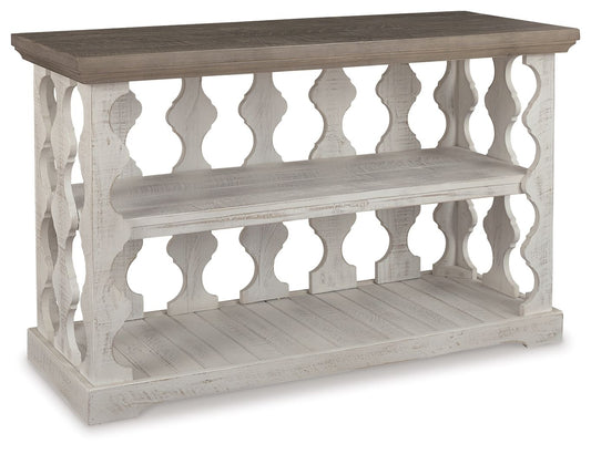 Havalance - Gris / Blanco - Mesa consola para sofá
