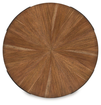 Crosstrail - Occasional Table Set (Set of 3) - Brown