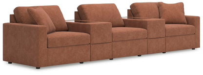 Modmax - Straight Sectional - Spice