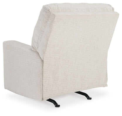 Rannis - Sillón reclinable mecedor