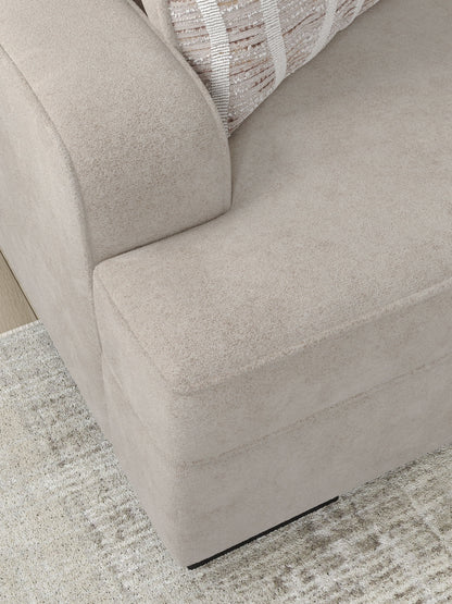 High Profile - Loveseat - Taupe