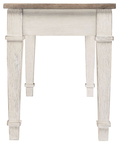 Skempton - White - Storage Bench