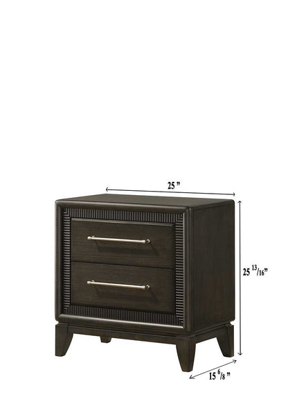 Saratoga - Upholstered Bedroom Set