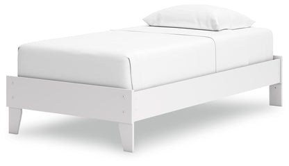 Hallityn - Cama con plataforma