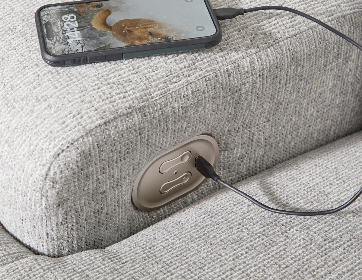 Acklen Place - 3 Piece Reclining Sectional