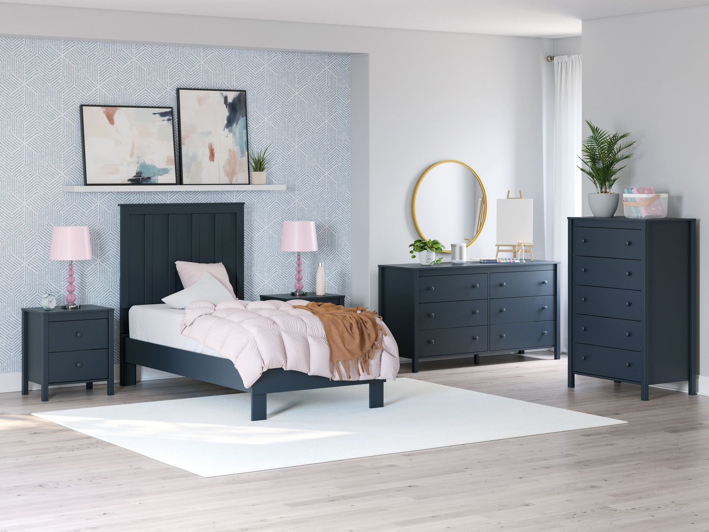 Simmenfort - Platform Bedroom Set