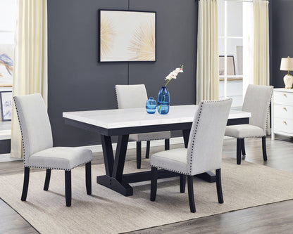 Varley - Side Chair (Set of 2) - Gray