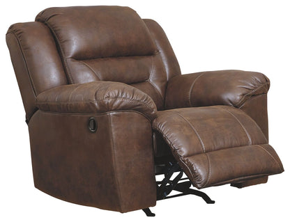 Stoneland - Sillón reclinable mecedor