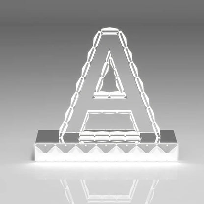 LED CRYSTAL LETTER