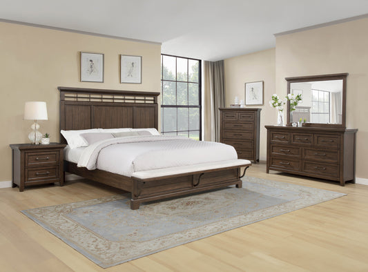 Quilted drawer fronts